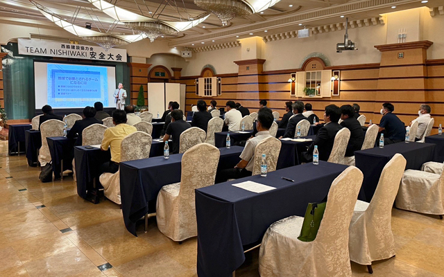 西脇建設 安全大会