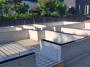 住宅新築 土台パッキン