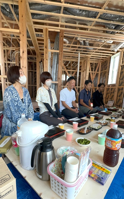 上棟式