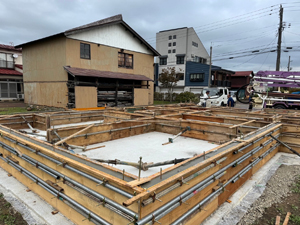 基礎工事