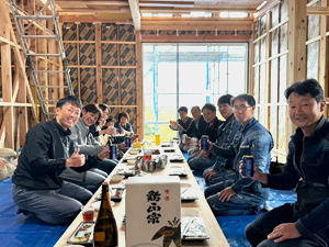 上棟式