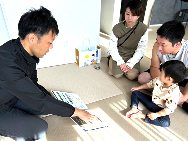 新築お引渡し