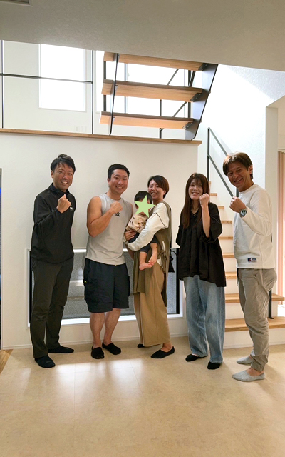 新築お引渡し