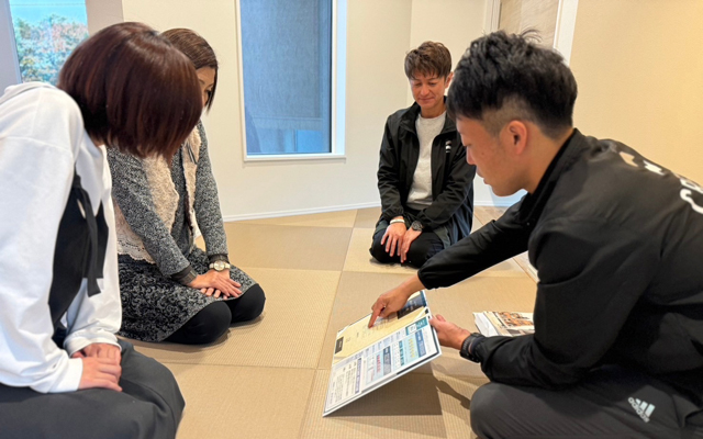 新築お引渡し