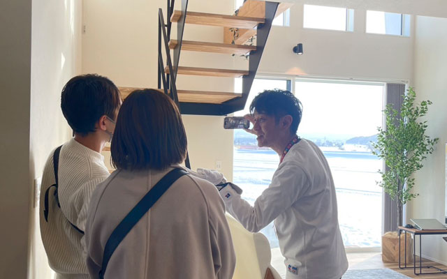 完成見学会