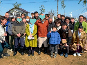 地鎮祭