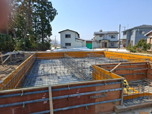 上越市 新築工事