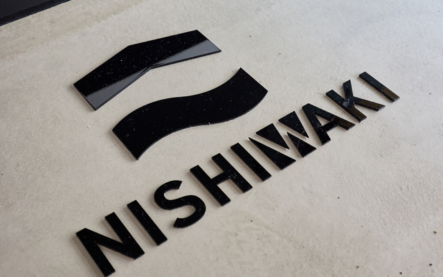 NISHIWAKIロゴ