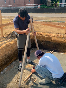 基礎工事