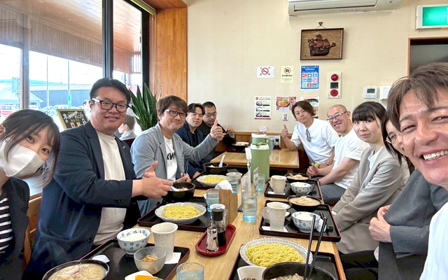会社訪問