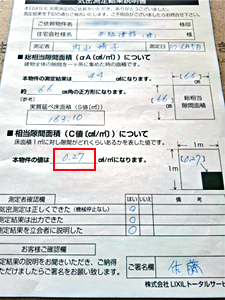 気密測定