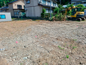 整地 位置出し