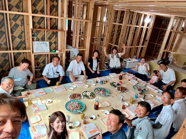 上棟式