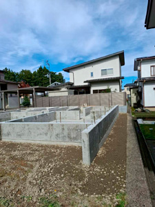 基礎完成