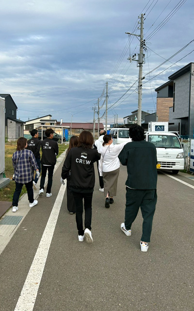 見学会の様子