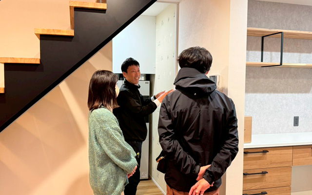 新築お引渡し