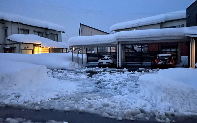 積雪