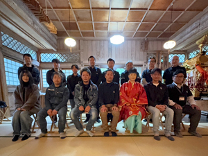 地鎮祭