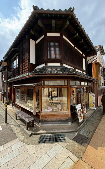 金沢 ひがし茶屋街