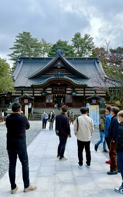 尾山神社