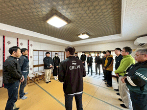 新築 地鎮祭