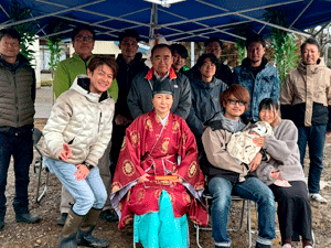 地鎮祭