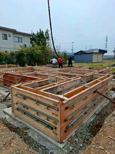 基礎工事
