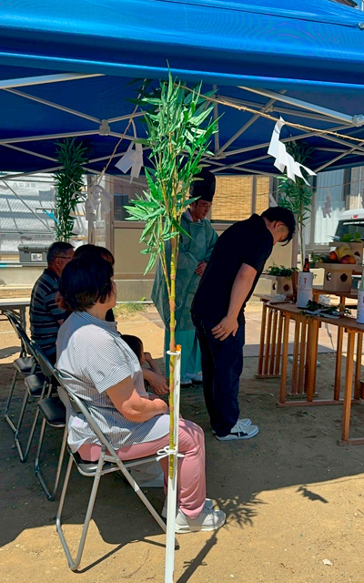 地鎮祭