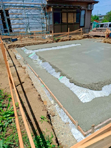 基礎防湿シート