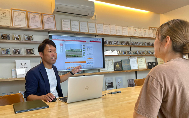 無料相談会の様子