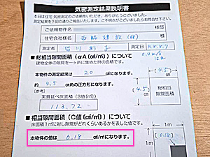気密検査