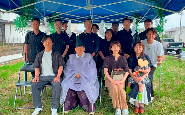 地鎮祭