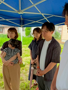 地鎮祭