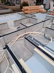 基礎配管工事