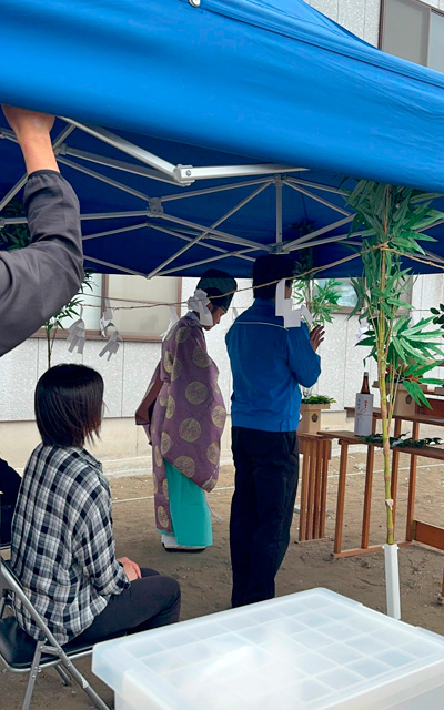 地鎮祭
