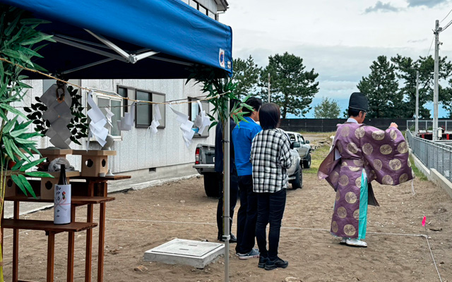 地鎮祭