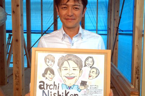 似顔絵社長