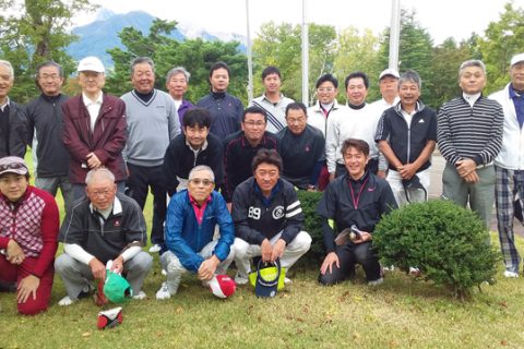 西脇建設 ゴルフコンペ