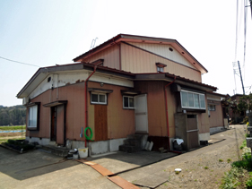 リフォーム前外観