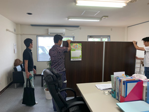 上越市　美容室リフォーム