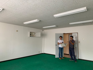 上越市　美容室リフォーム