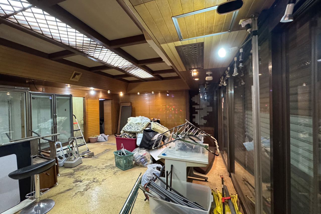 すりみ屋リフォーム前