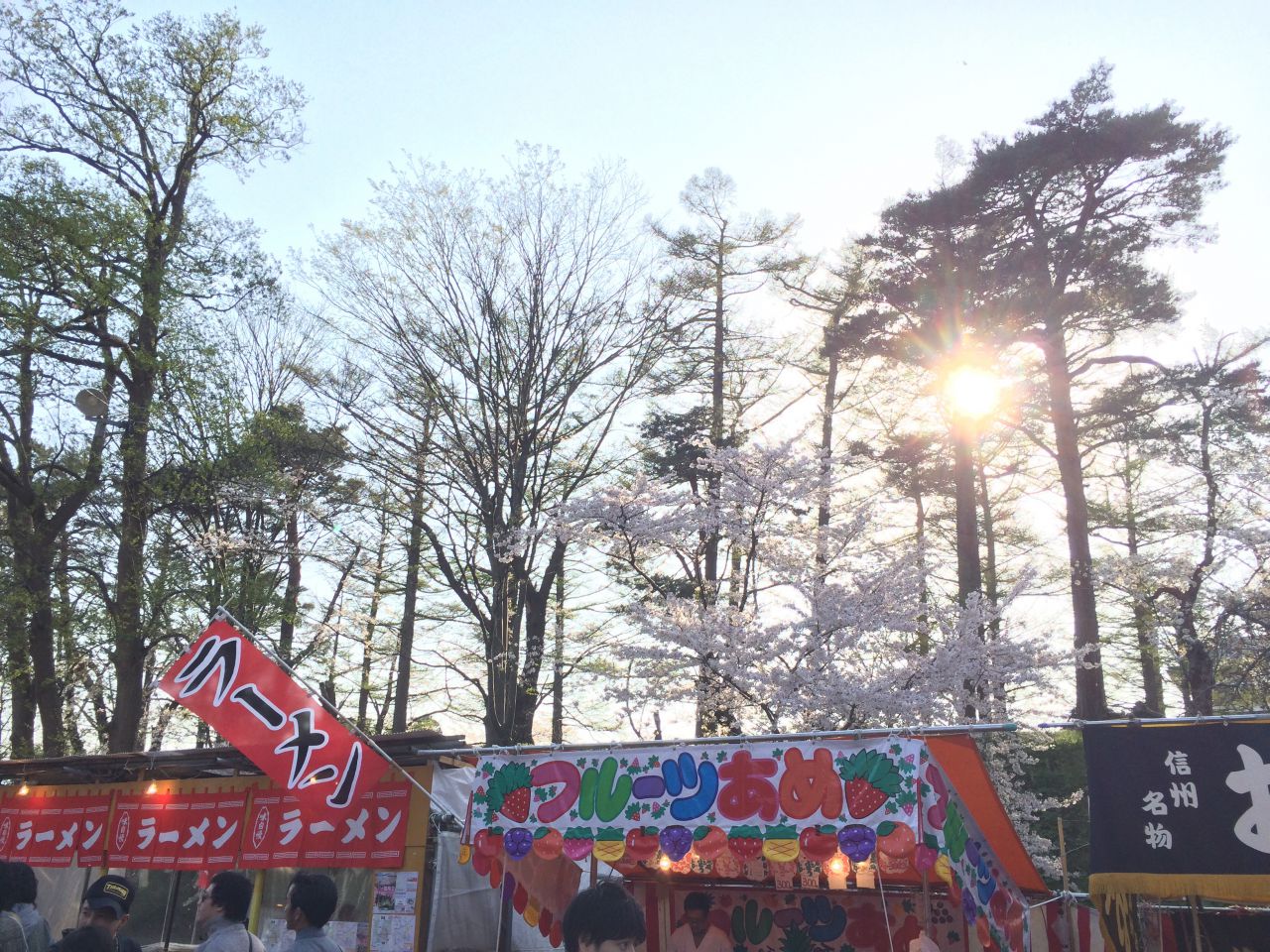 上越市　高田城観桜会