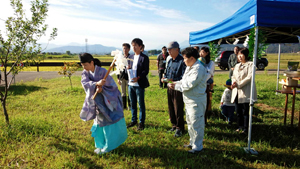 上越市　ゼロエネ住宅　地鎮祭