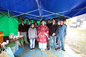 上越市ゼロエネ住宅　地鎮祭