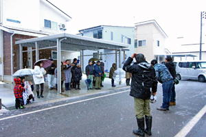 上越市　ゼロエネ住宅　上棟式