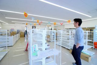 妙高市　セブンイレブン新井学校町店