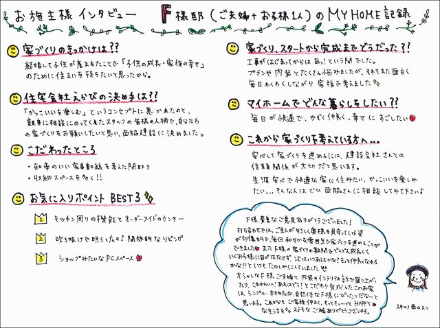 お施主様インタビュー