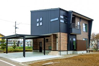 上越市 住宅新築「おとなCafé Living」