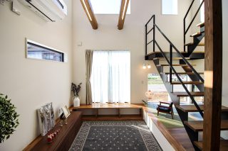 上越市 住宅新築 おとなCaféLiving